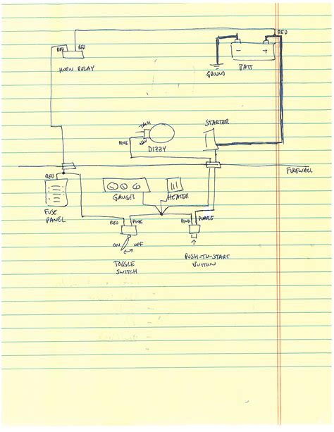 I thought i had it wired up correctly, it started and i drove it. 1964 Chevy C10 Electrical Diagram - Chevy Diagram