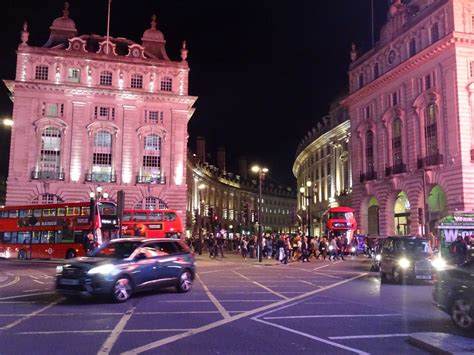 Piccadilly Circus Times Square Street View London Views Landmarks