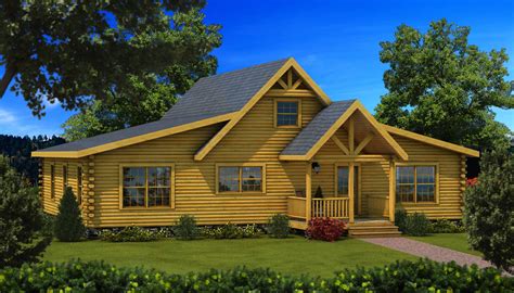 Bailey I Plans And Information Southland Log Homes
