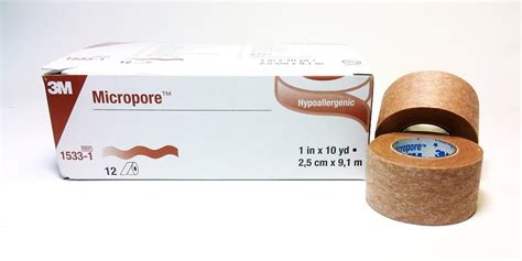 3m Micropore Tape Tan Progress Healthcare