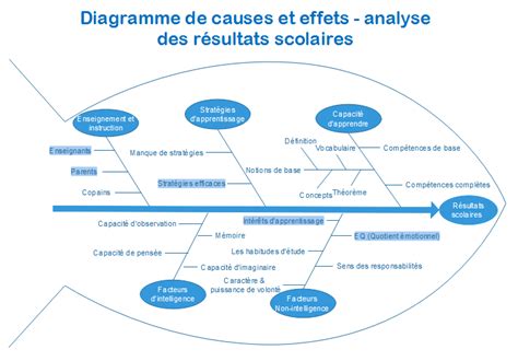 Exemple D Application Du Diagramme Ishikawa