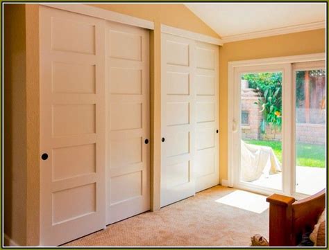 Maybe you would like to learn more about one of these? Sliding Bypass Closet Doors | Sliding closet doors, Bifold ...
