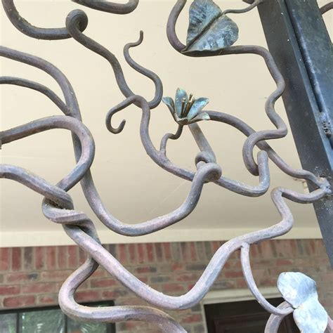 Some Hand Forged Vine Work From Days Past Here At Artistic Iron And Forge