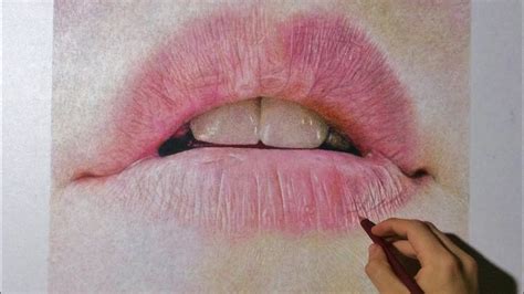 Bristol smooth surface paper this is part 9 of the realistic drawing, pencil drawing tutorials of leo dicaprio. DRAWING REALISTIC LIPS - YouTube
