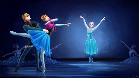 Artstation If Frozen Was A Ballet
