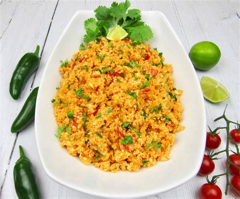 Mexican Cauliflower Rice Keto And Low Carb Cauliflower Rice Gets A