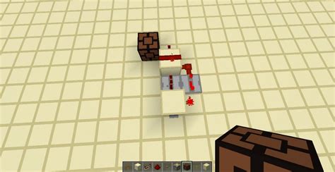 Toggleable Edge Monostable Circuit Minecraft Map