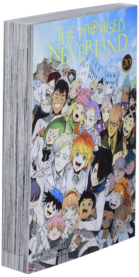 The Promised Neverland Volume 20 Kaiu Shirai