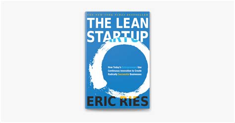 ‎the Lean Startup On Apple Books