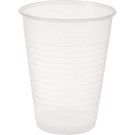 12 Oz Clear Plastic Cups Carton Of 1000 Ph
