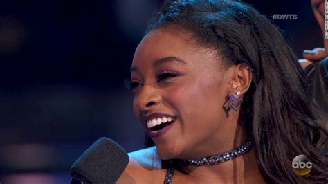 Simone Biles Stands Up To Dwts Judges Cnn Video
