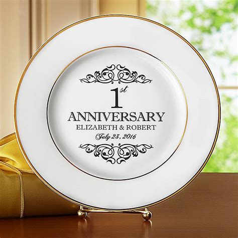 When the first wedding anniversary approaches, many couples are still in the honeymoon phase and may not have encountered the difficult ebbs and. Anniversary Gifts Ideas - WeNeedFun