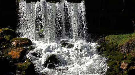 Waterfall 4k Ultra Hd Wallpaper Background Image 3840x2160