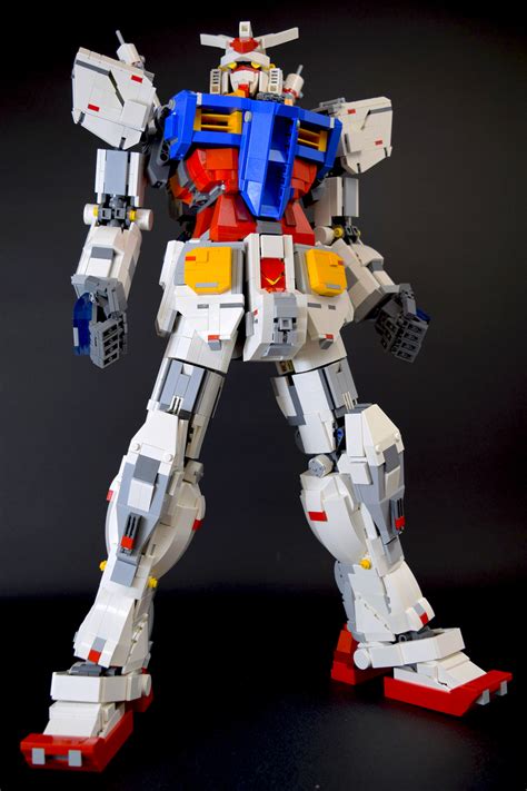 Gundam Guy Lego Rx 78 2 Gundam Moc By Jan