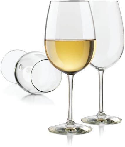 Dash Of That White Wine Glassware Set 10 Pk Fred Meyer