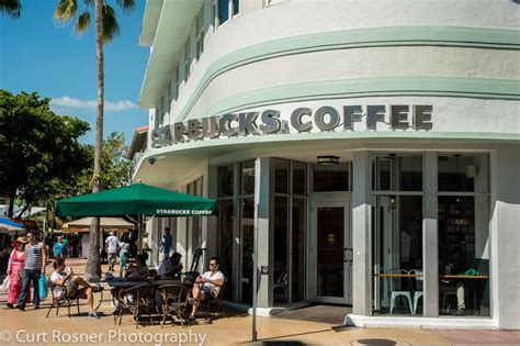 Starbucks Coffee Su Lincoln Road Miami Beach Rejser