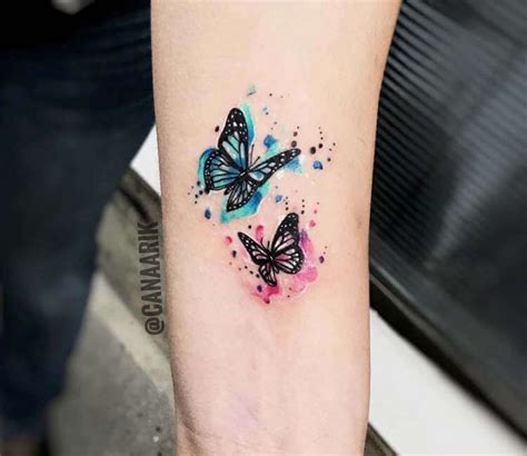 Butterflies Tattoo By Cana Arik Tattoos Post 23046 Butterfly