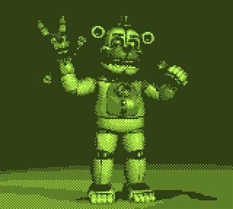 Funtime Freddy On Game Boy By Fnaf Crazed On Deviantart