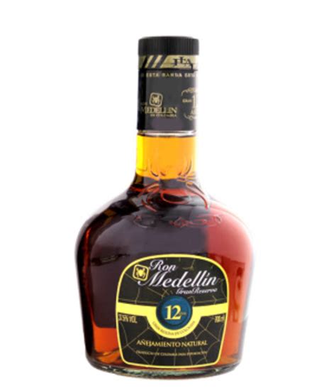 Ron Medellin Gran Reserva 12 Years Old 700ml T Box Luxurious Drinks™
