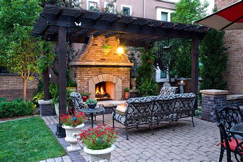 Before And After A New Orleans Inspired Courtyard Colorado Homes