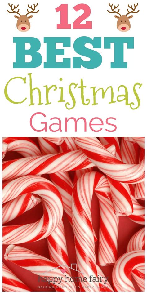 12 Best Christmas Games Happy Home Fairy Fun Christmas Games