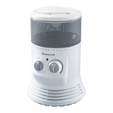 Honeywell 360 Degrees Surround Heater Hz 0360 Series Instruction Manual