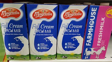 Fandn Magnolia Uht Milk In Carton Packaging Enters Modern Channel Mini