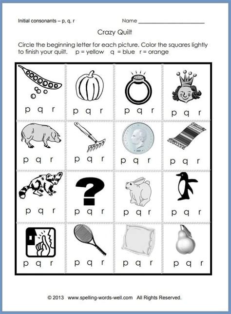 Printable Phonics Worksheets For Early Learners Phonics Worksheets