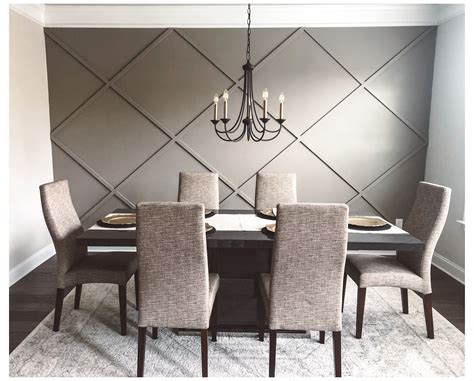 10 Accent Wall Ideas Dining Room