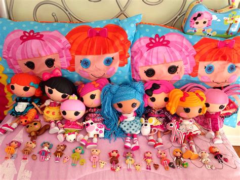 Most Of Our Lalaloopsy Collection Lalaloopsycollection Spoiled Child