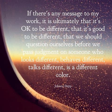 Its Okay To Be Different Quotes Quotesgram