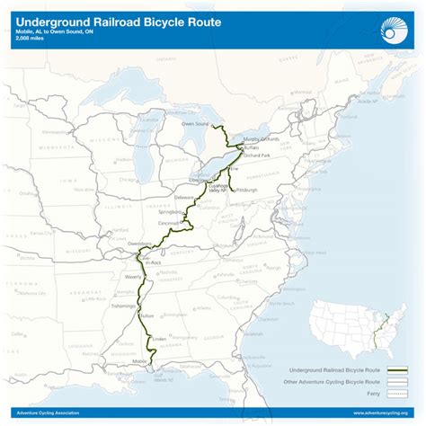 Cycling Through History On The Underground Railroad Bicycle Route The