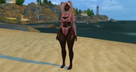 The pack includes lips 2,3 and 4 (number 1 being my simple lip. Slink and LLC Body Preset | Sims 4 traits, Sims 4 cc, Sims 4