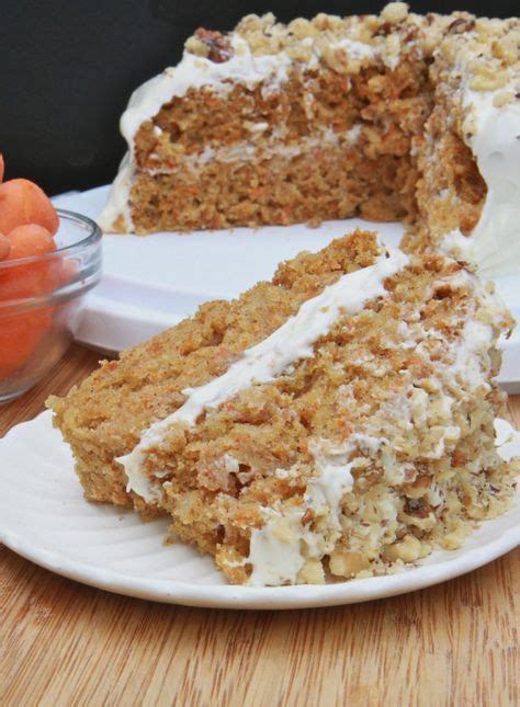 Gluten Free Carrot Cake Moist And Fluffy Simply Recipes
