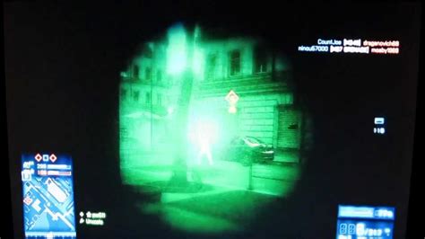 Battlefield 3 M4 Irnv Scope Youtube