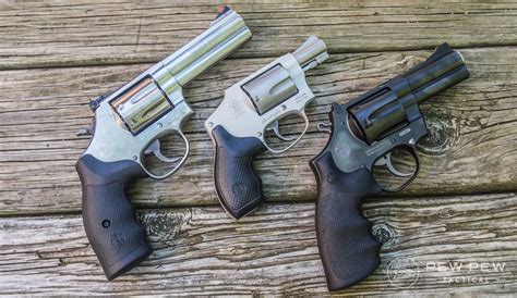 Best Beginner Revolvers Six Guns For Everyone Pew Pew Tactical