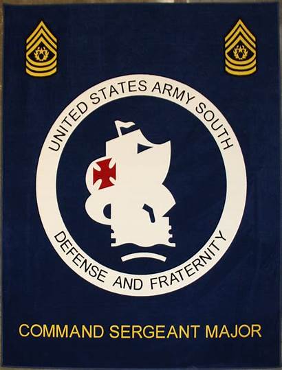 Carpet Army Csm Sergeant Command Major South