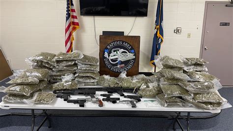 Alexandria Men Arrested On Drug Weapons Charges