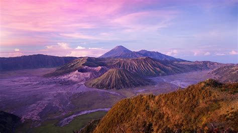 1920x1080 Semeru Java Seven Volcano Indonesia Coolwallpapersme