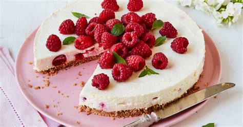 Philadelphia- Himbeer-Torte einfach ohne Backen