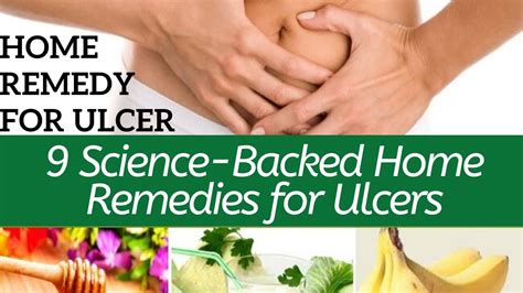 Home Remedy For Ulcer 9 Science Backed Home Remedies For Ulcers Youtube