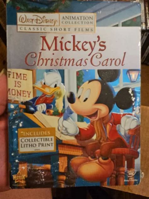 Disney Animation Collection Vol 7 Mickeys Christmas Carol Dvd 2009