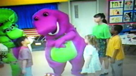 Barney And Friends Playing It Safe The Stanger Song Youtube