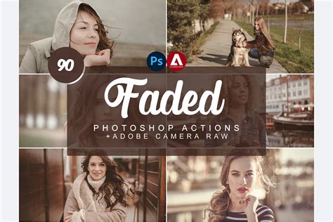 Faded Photoshop Actions Graphic By Snipersden · Creative Fabrica