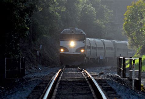 There are a ton of air horns that claim to be able to do north of 150 decibels. Danger on the Rails