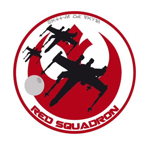 Red Squadron Unit Patch By Imperial70 On Deviantart