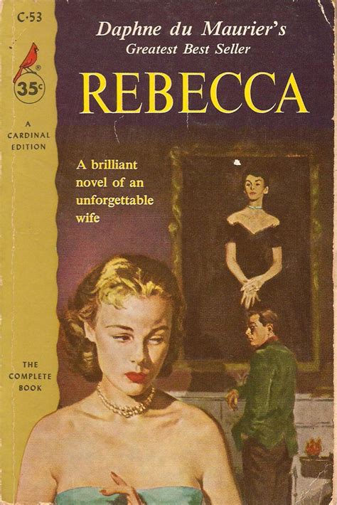 Rebecca By Daphne Du Maurier 15 27 The Book Project
