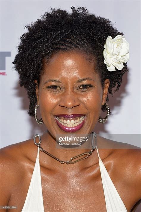 Actress Dalila Ali Rajah Attends The 2014 Outfest Opening