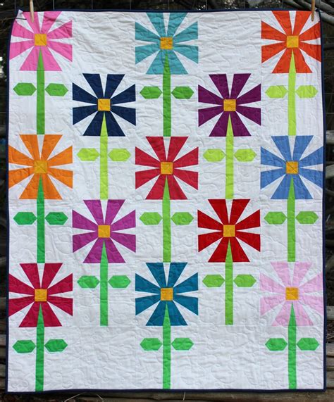 Kate Henderson Quilts Daisy Quilt Pattern