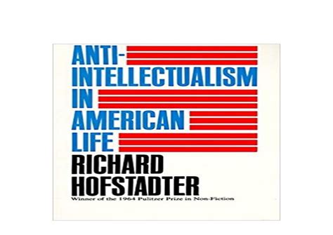 Ebookdownload Antiintellectualism In American Life Fullpages